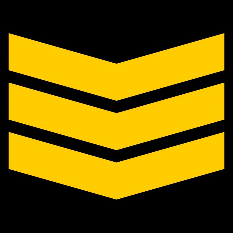 Chevron Stack Motif Gras