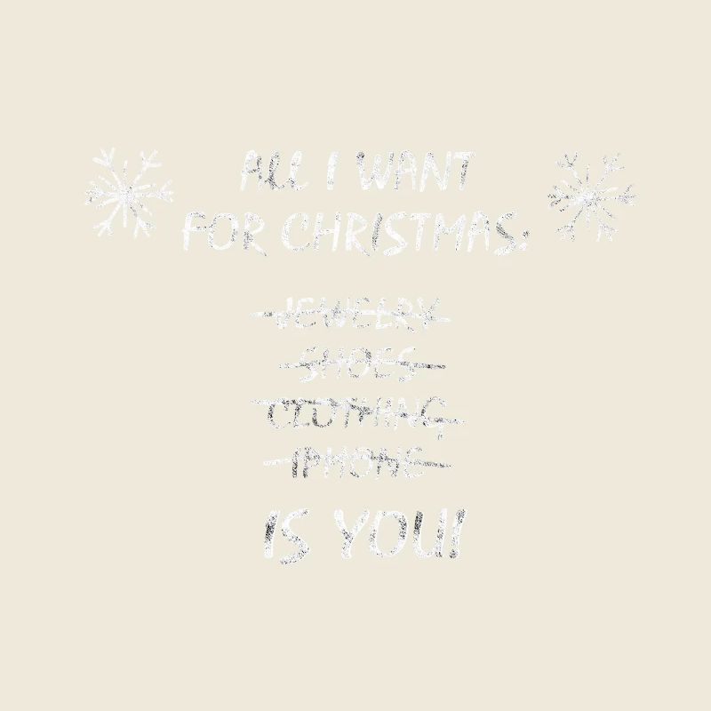 Un vœu de Noël : Toi au lieu de tout ça