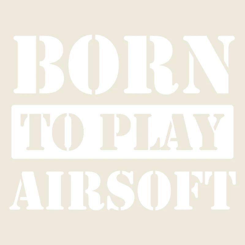 Né pour jouer à l’airsoft