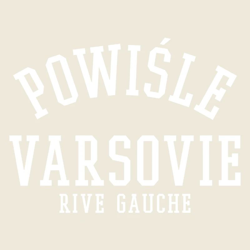 Powisle Warszawa Varsovie