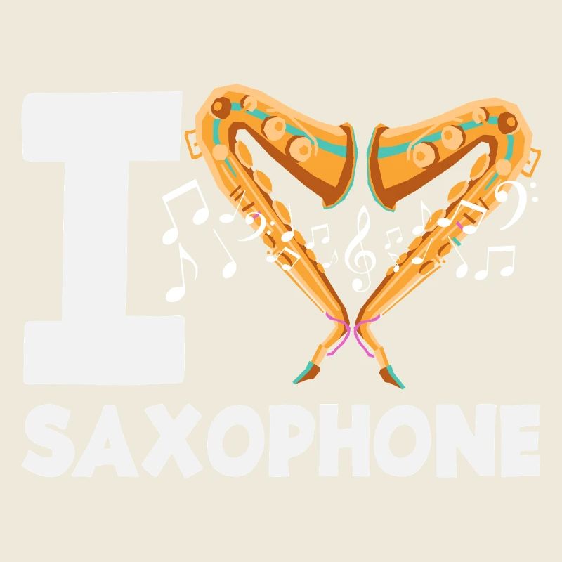 Ich Liebe Saxophon Saxophonist