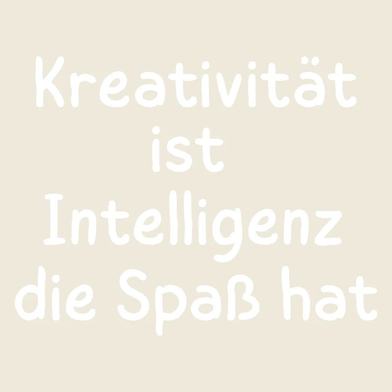 La créativité est une intelligence qui s’amuse Déclaration