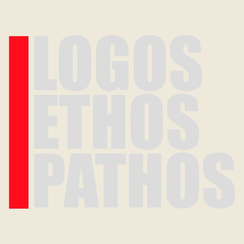 Logos Ethos Pathos Rhetorik Philosophie Student