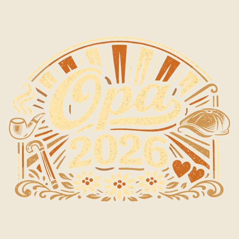 Opa 2026 Loading Geschenk 