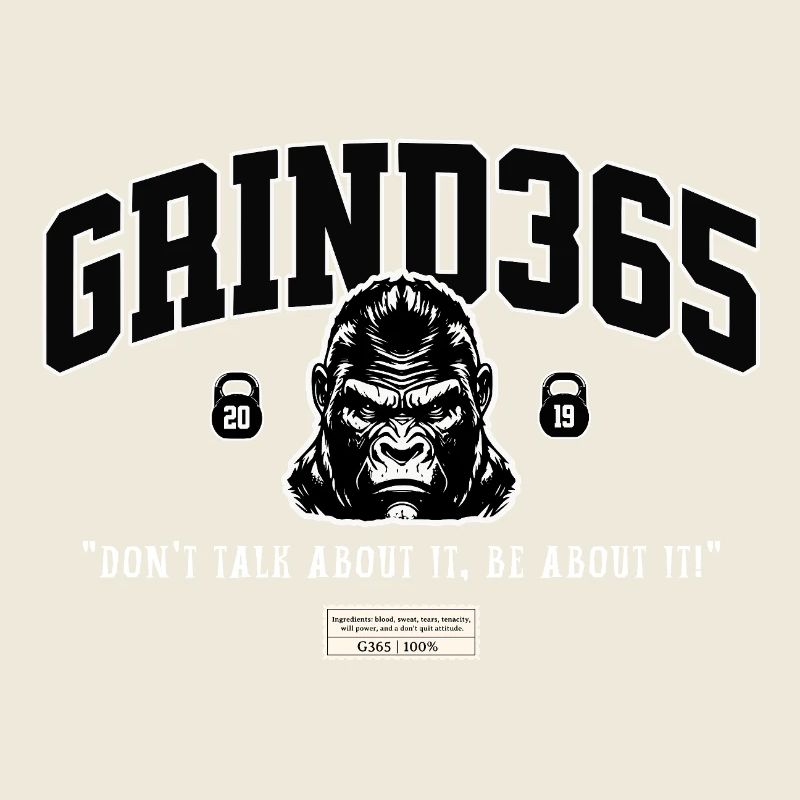 Grind365 Sois à fond