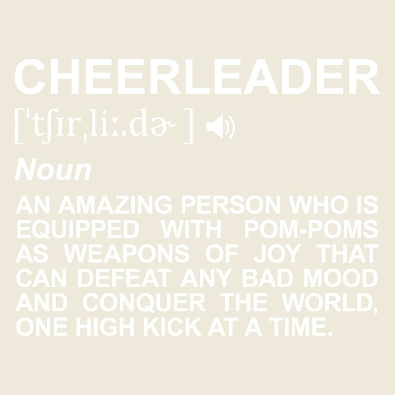 Cheerleader Explanation
