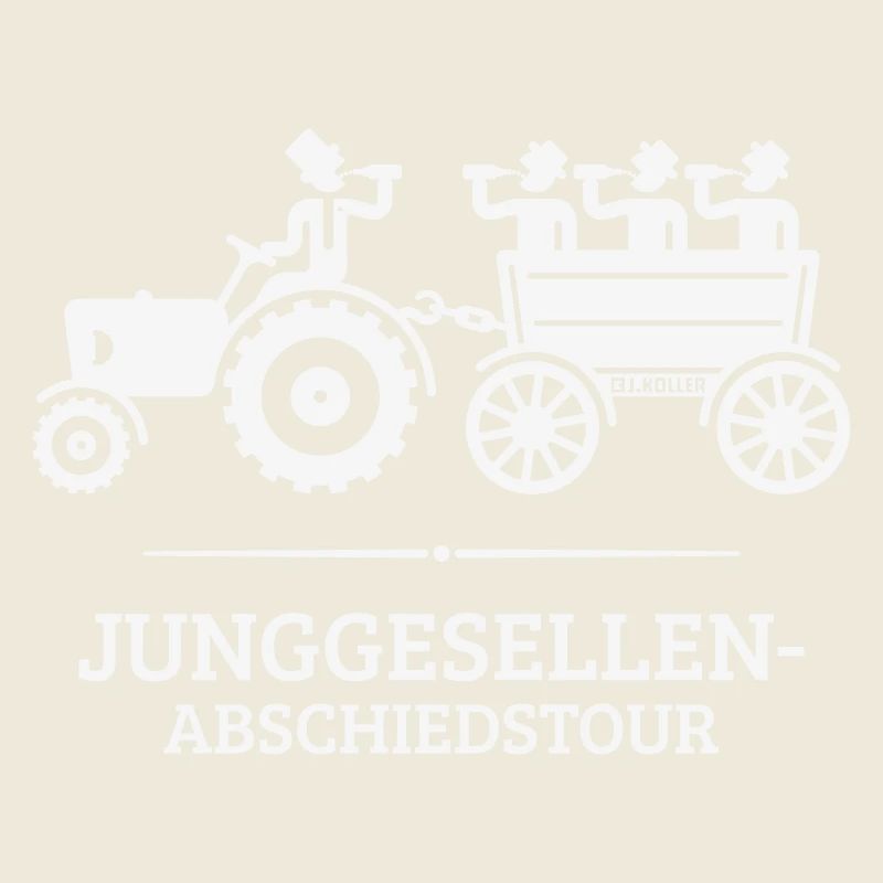 Junggesellen-Abschiedstour Mit Trecker (JGA / W)
