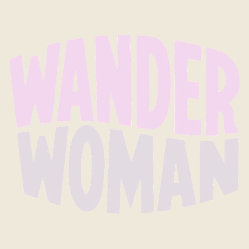 Faute de frappe de gradient de Wanderfrau