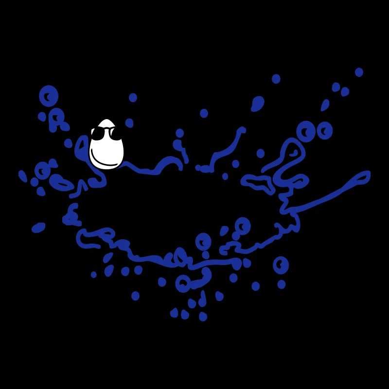 Cool Egg head / Cool Eierkopf (3c)