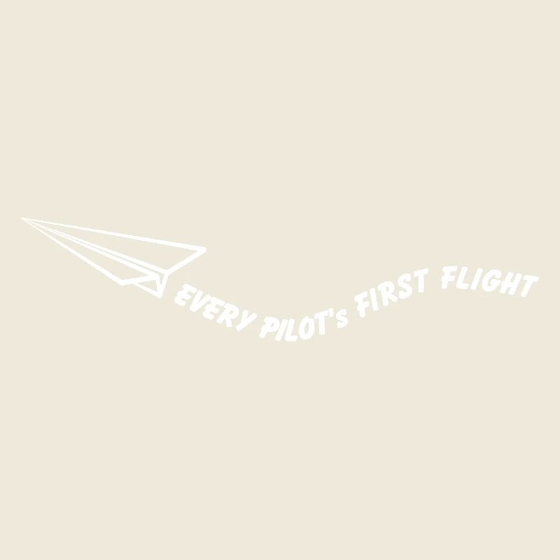 Every pilot's first flight