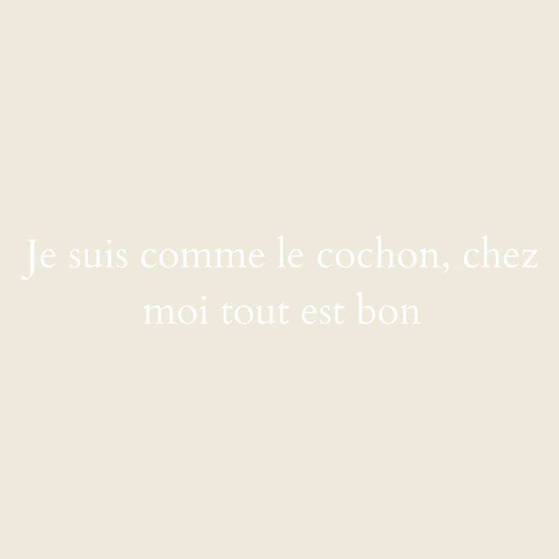 cochon