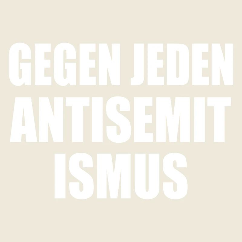 Gegen jeden antisemitismus