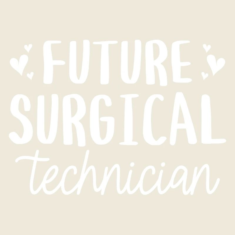 Künftiger Chirurgischer Techniker