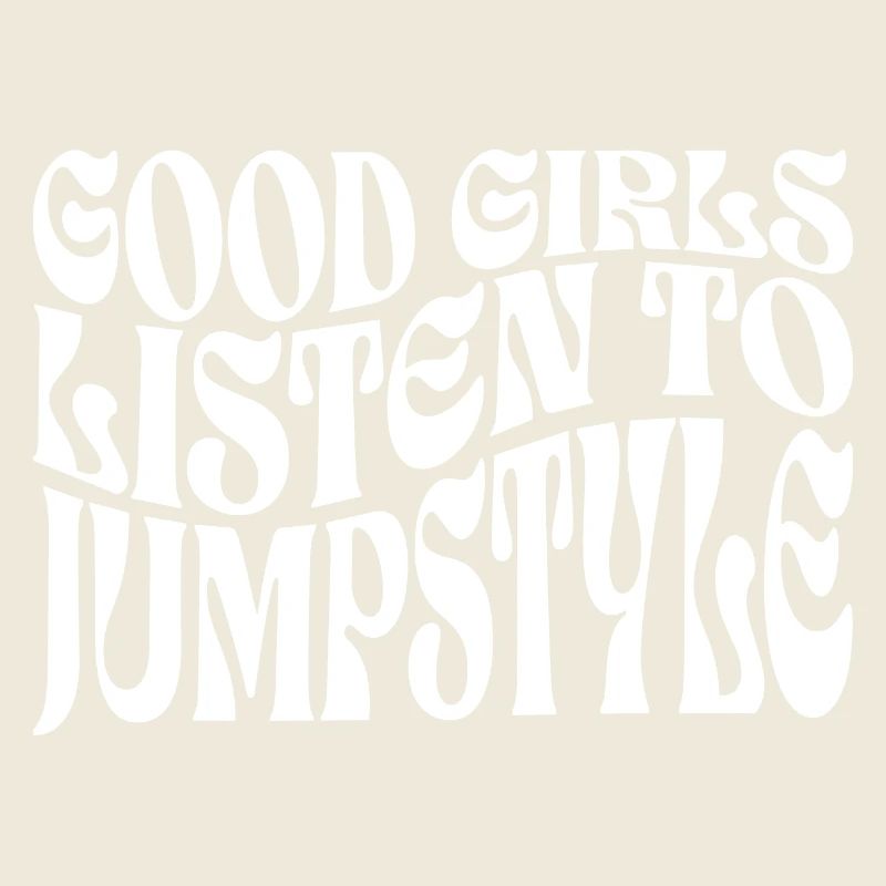 Filles Écoutent De La Jumpstyle EDM