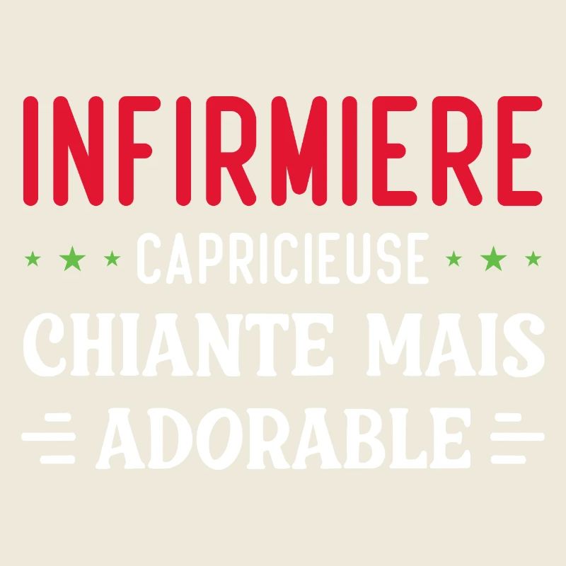 Infirmière adorable