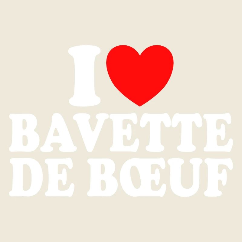 Boucher I Love Bavette De Boeuf