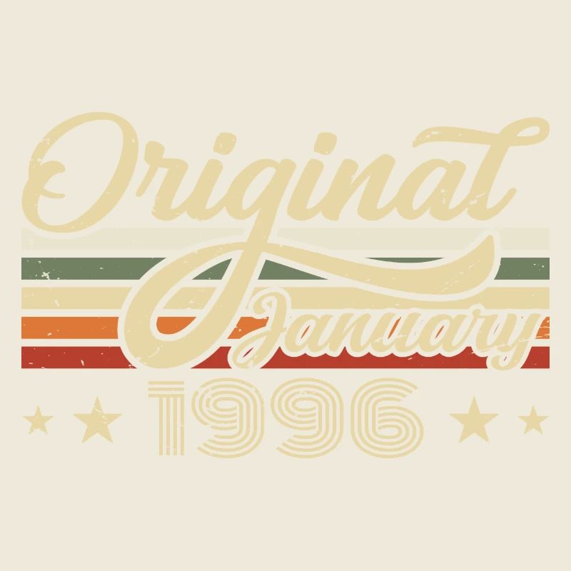 Date de naissance Janvier 1996 Janvier Né en janvier