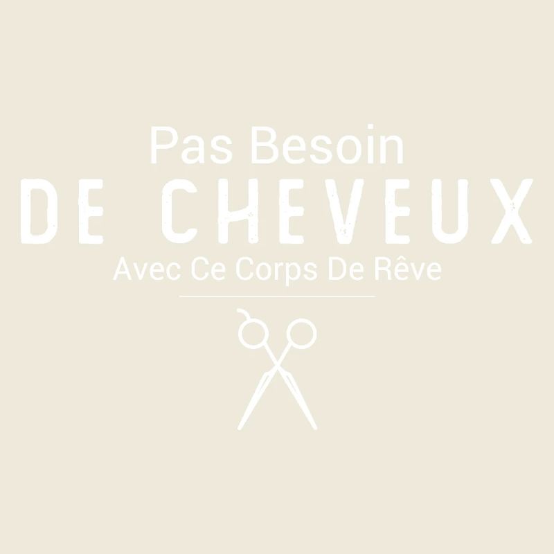 Pas besoin de cheveux avec ce corps de rêve