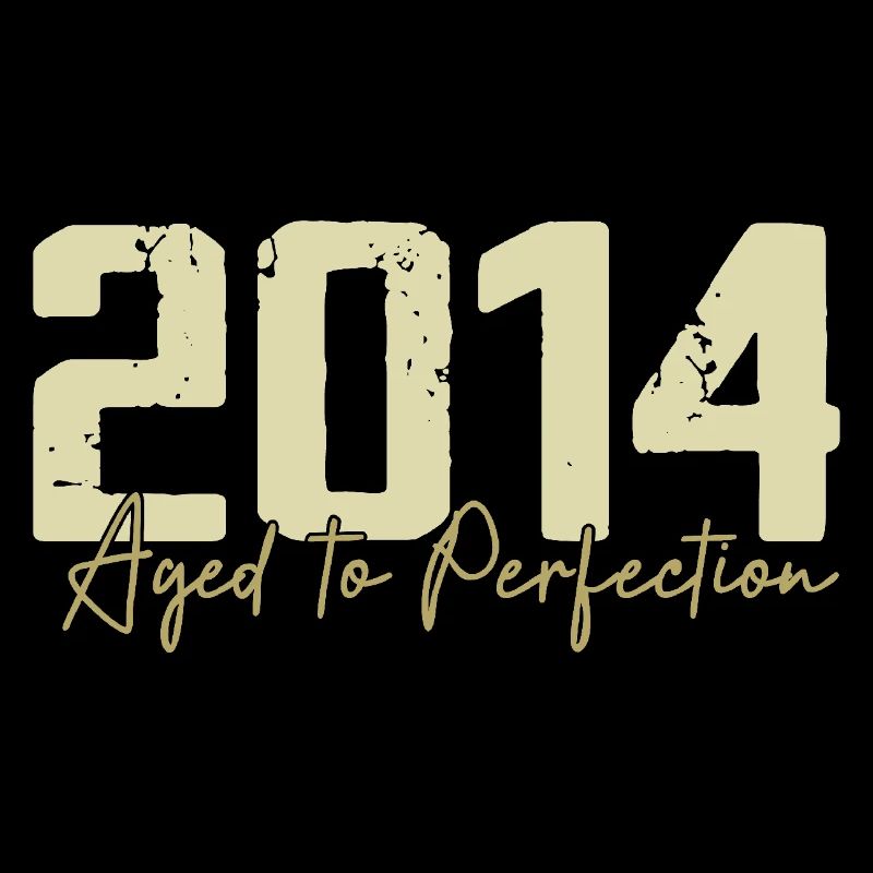 Original 2014 Retro 2014 Geburtstagsgeschenk 2014