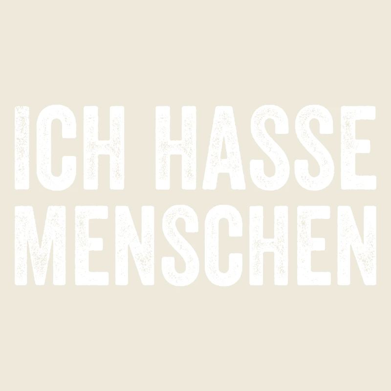 Ich hasse Menschen