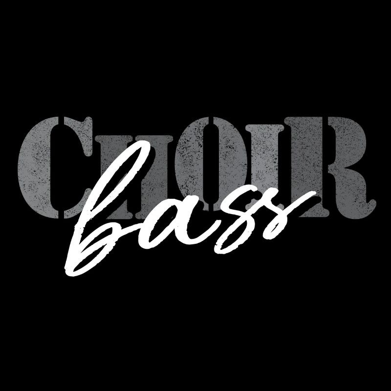 Chorale - Chanteuse basse