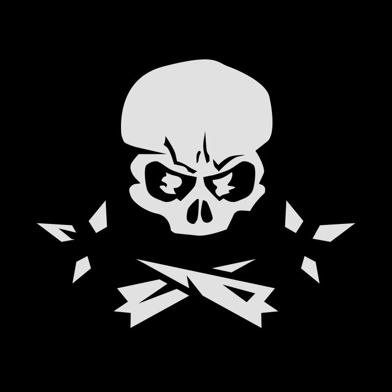 Kopf des Todes Hermine Hermine Bretonne