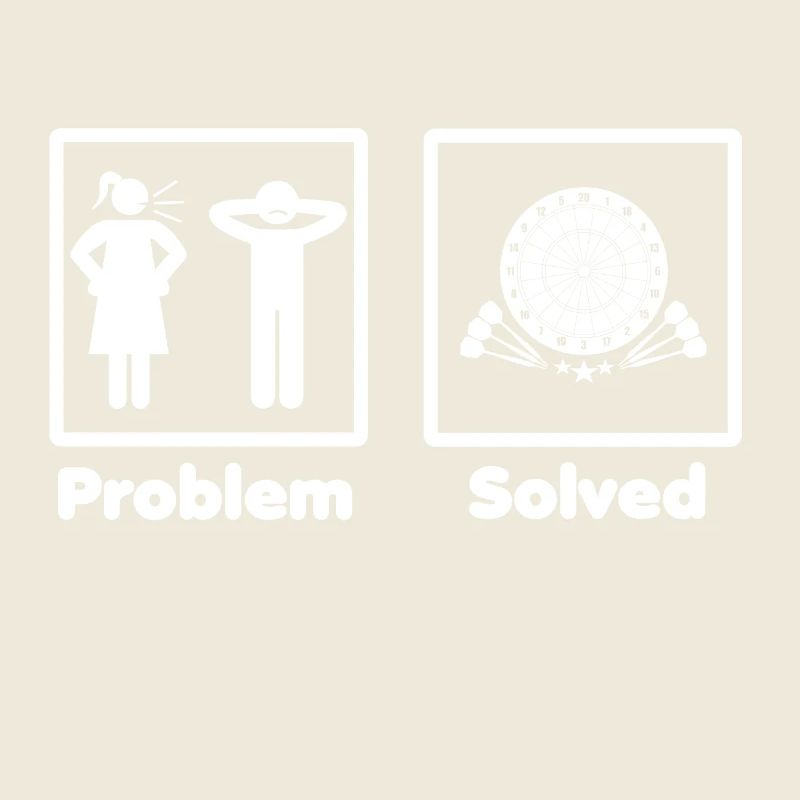 problem solved dart darts darter tournament