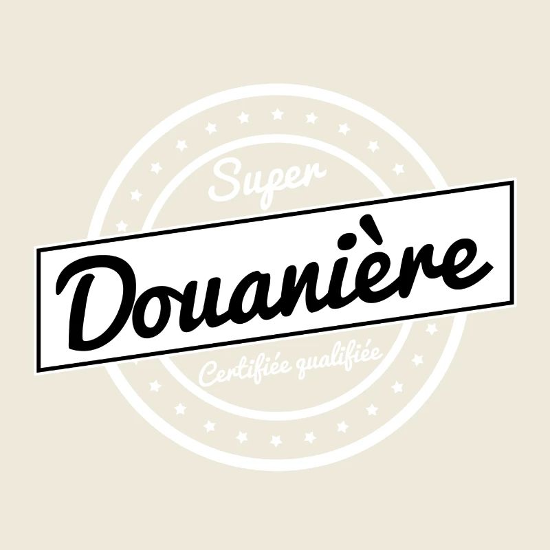Super douanière - blanc
