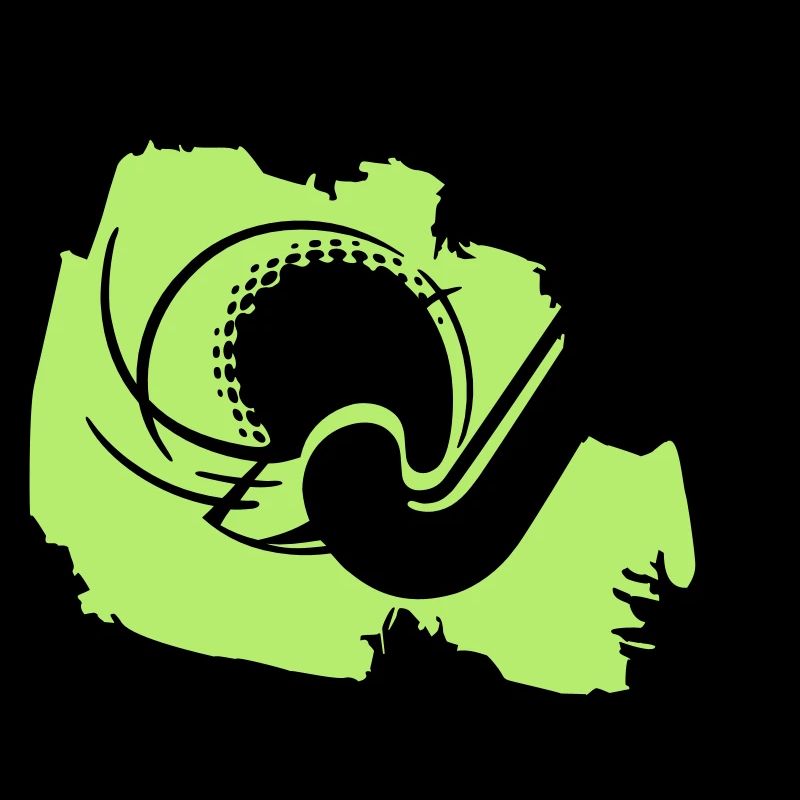 Hockeyschlaeger und Ball