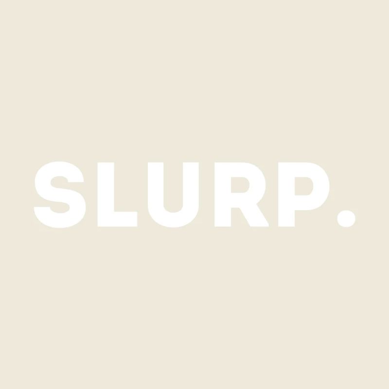 Exklusiv: Slurp. Geschenk Weiß