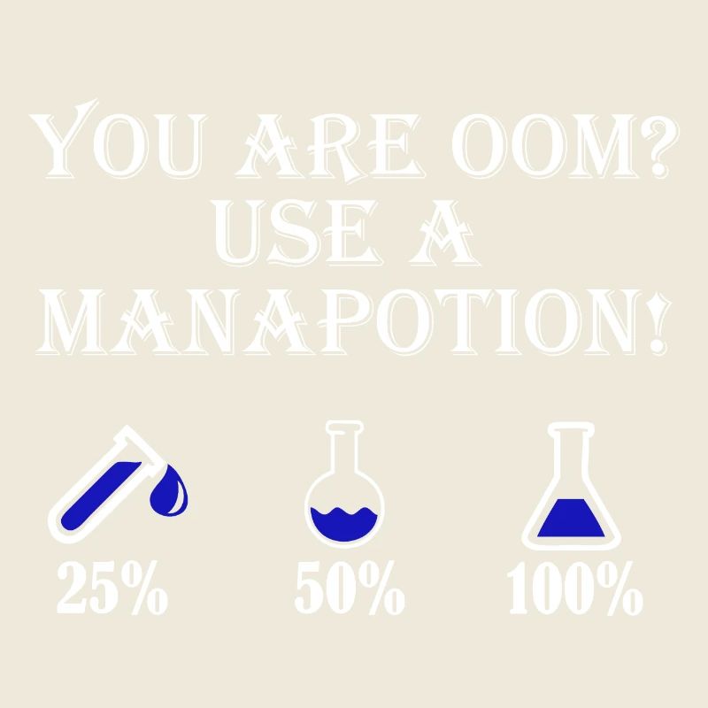 Utilisez une potion de mana pour les joueurs