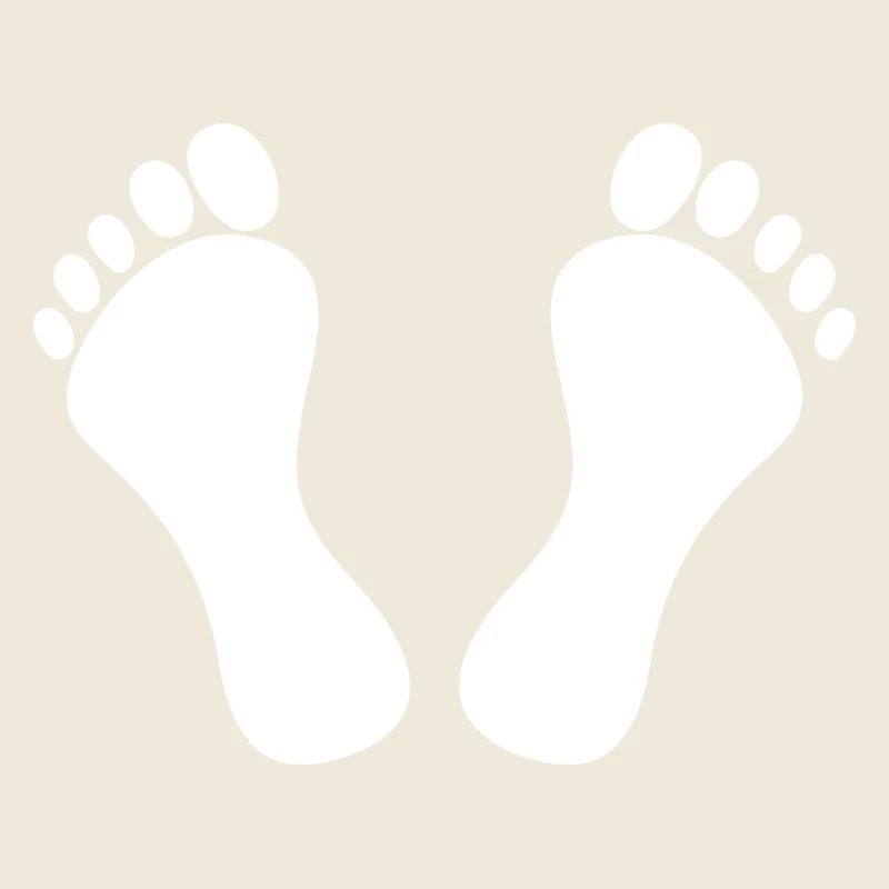 pieds
