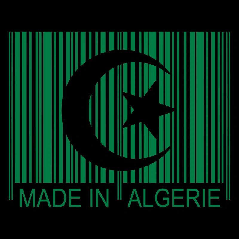 Code barre Made in ALGERIE 1c