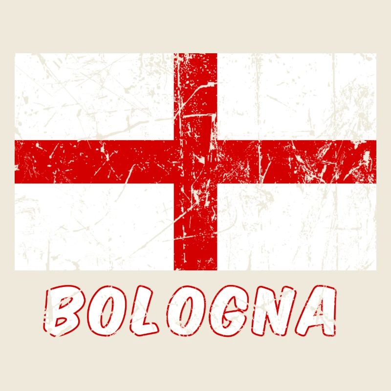 Drapeau Bologne Drapeau Fahne Drapeau drapeau