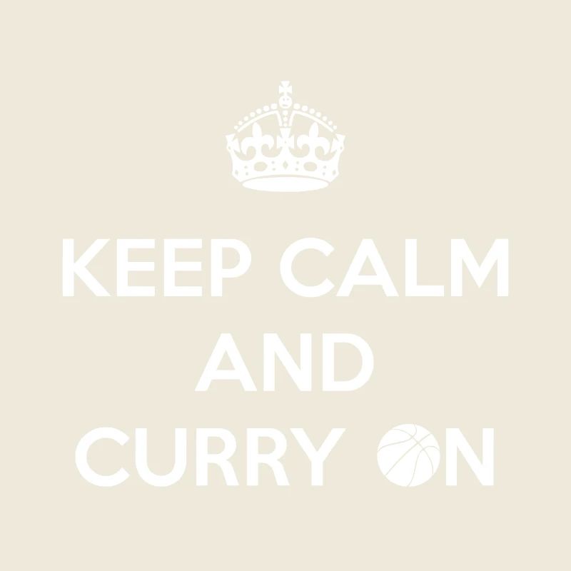 Restez calme et curry