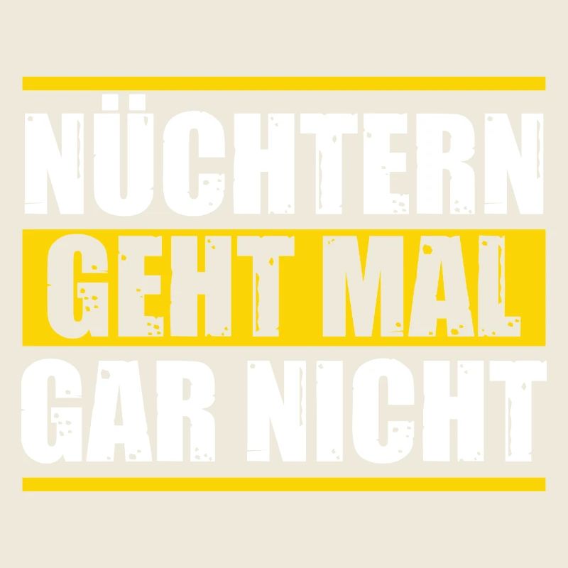 Bier - Nüchtern geht nicht