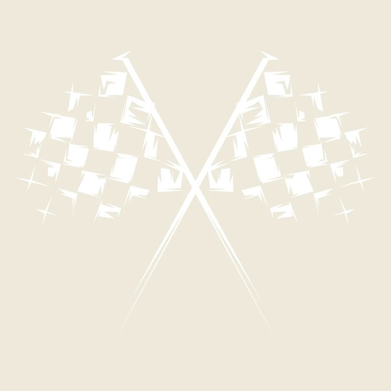 race drapeau de course drapeau de départ symbole d’arrivée Équipe