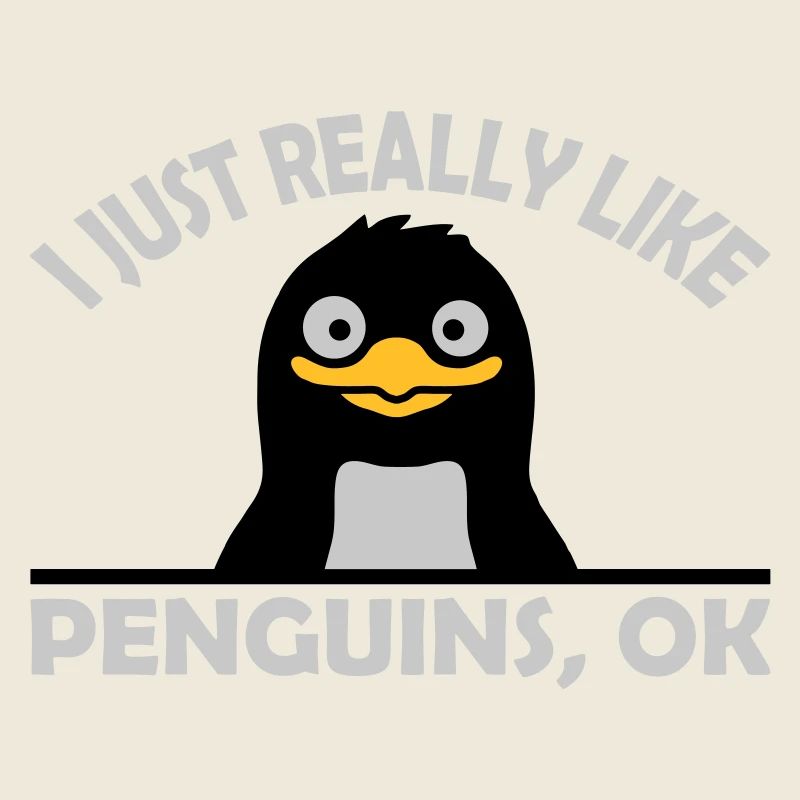 J’aime juste les pingouins