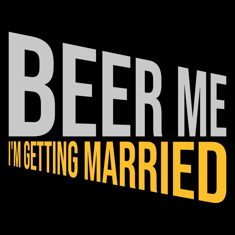 Beer Me Getting Married