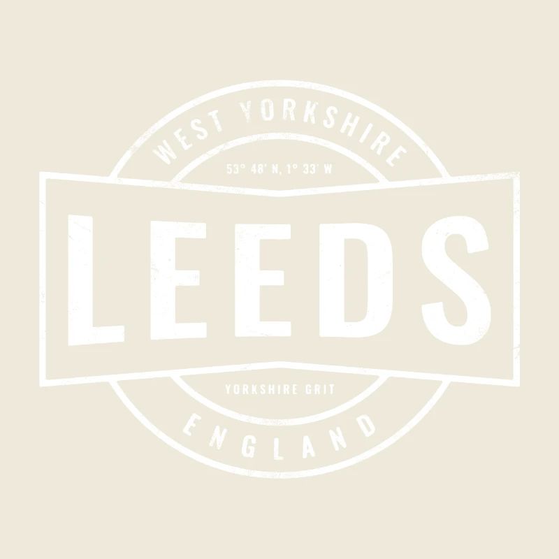 Conception du timbre Leeds, Angleterre