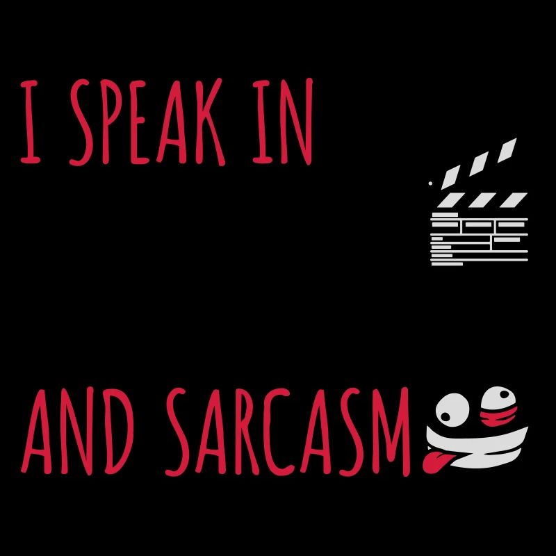 parler des paroles et du sarcasme
