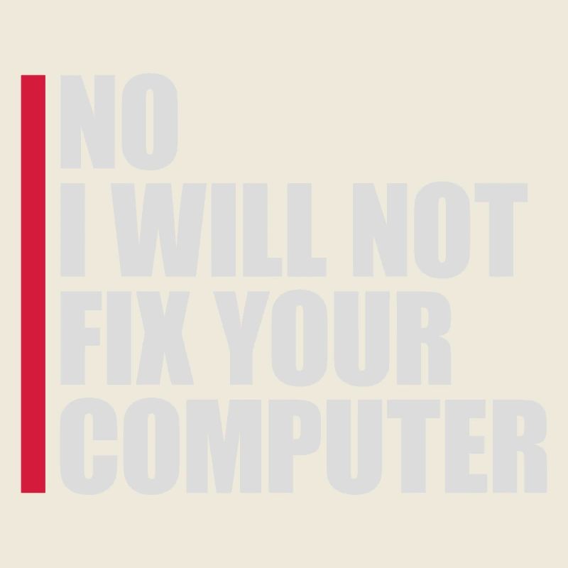 not fix your computer