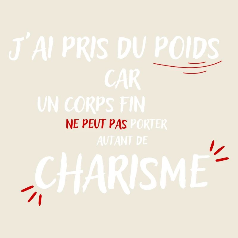J'ai pris du poids car