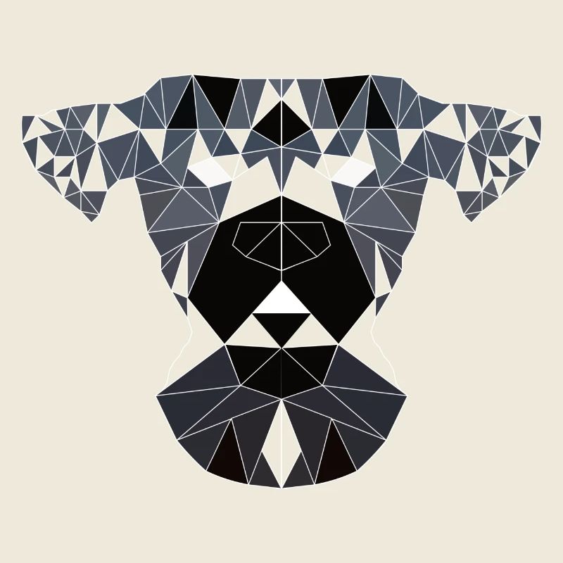 Polygon Hund Hundebesitzer bester Freund