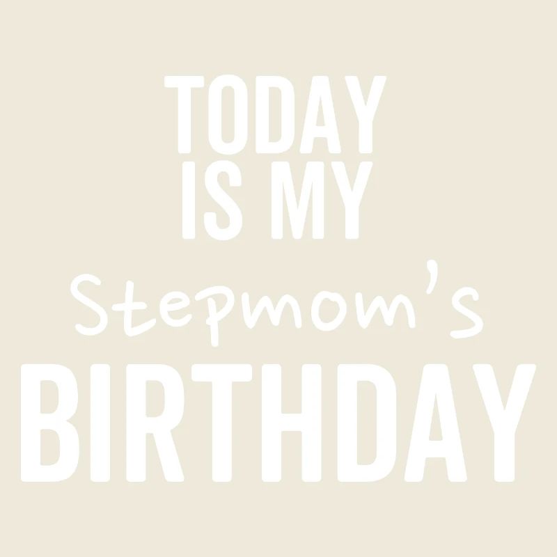 Heute ist der Geburtstag meiner Stiefmutter