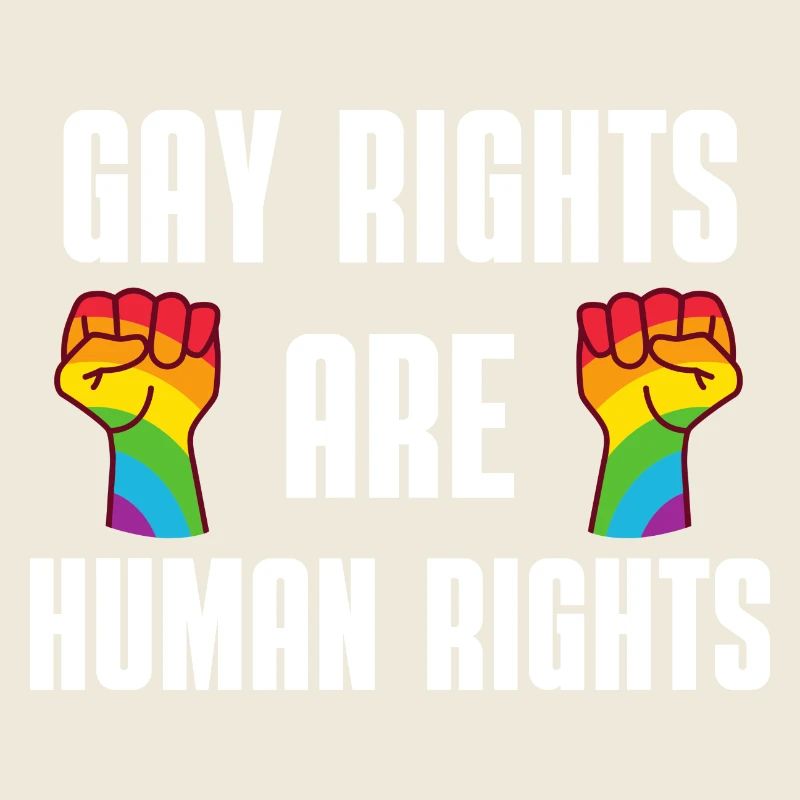 Regenbogen Faust Queer Revolution Geschenk LGBT