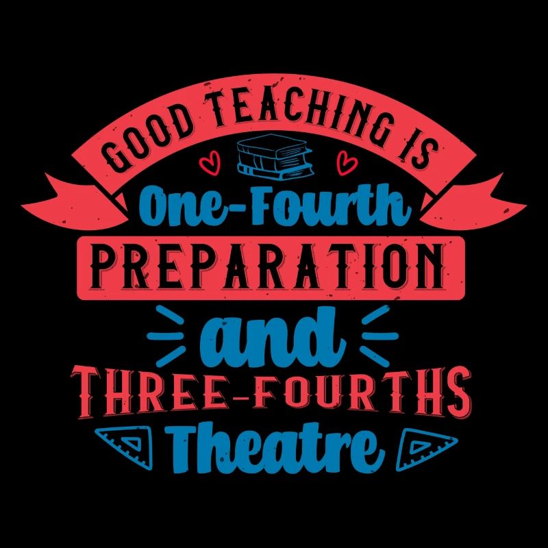 GOOD TEACHING IS ONE FOURTH PREPARATION