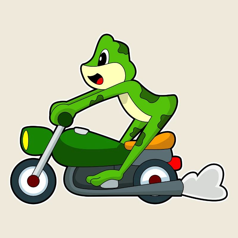 Moto Frog
