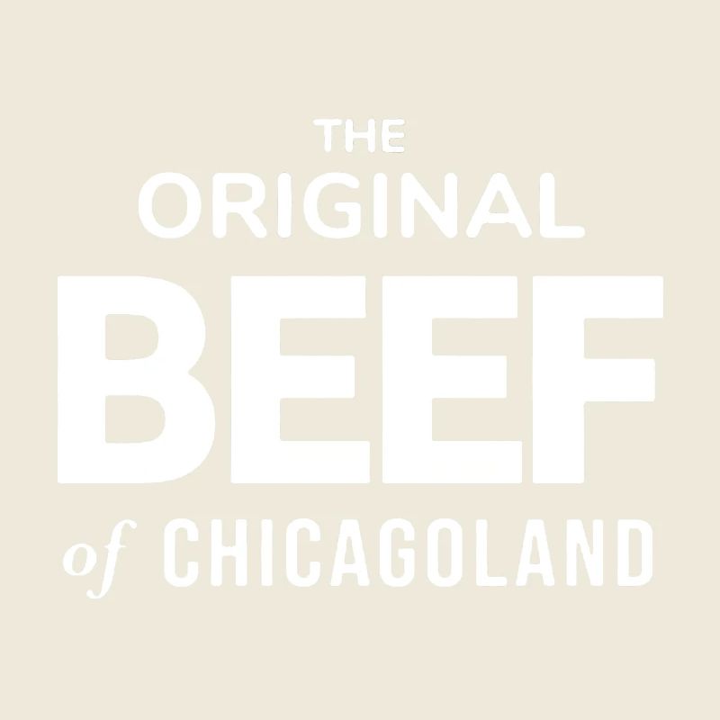 Das ursprüngliche Rindfleisch von Chicagoland