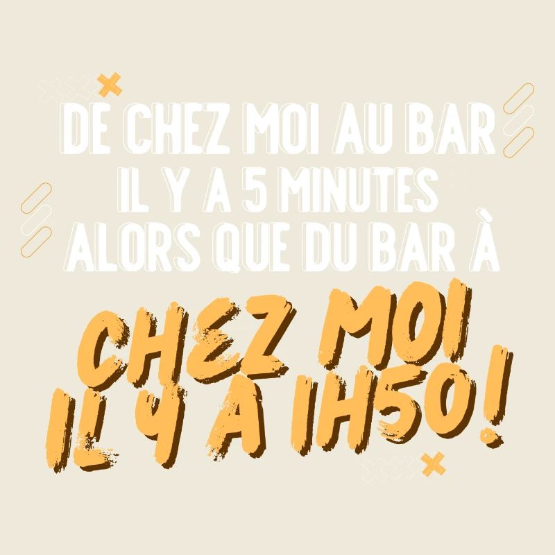 du bar à chez moi